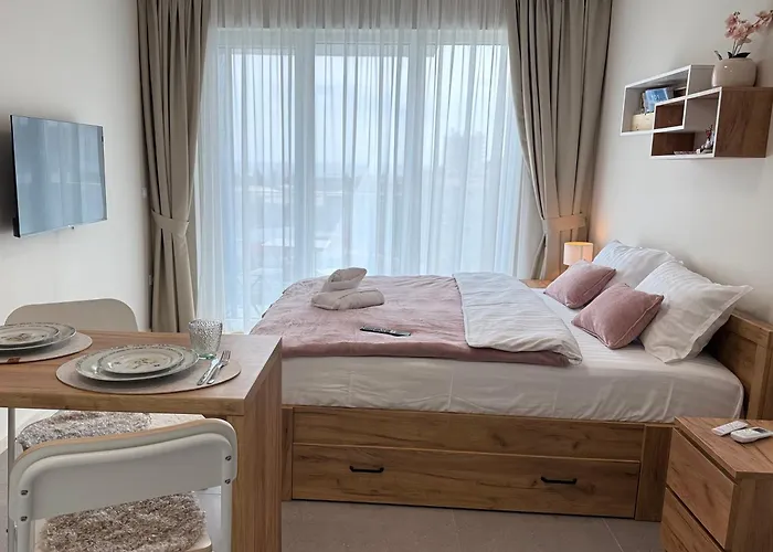 Daire Smile Sea Apartments Studio And Apartment *