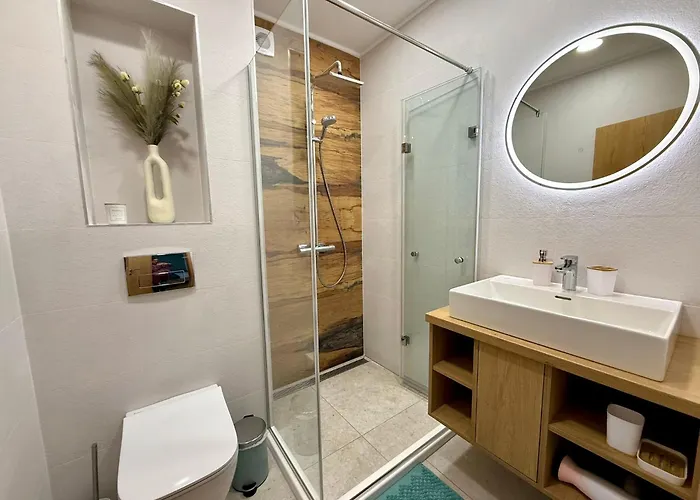 Daire Smile Sea Apartments Studio And Apartment *